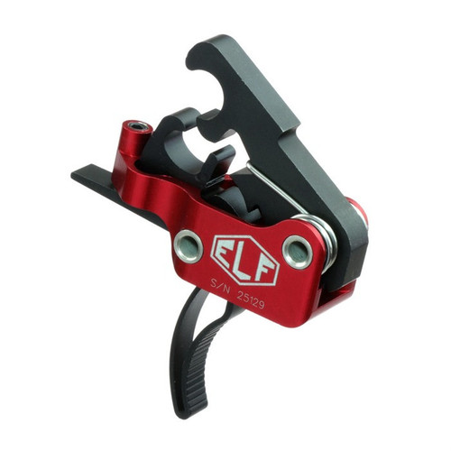 Elftmann Curved Adjustable Trigger AR-15 Match 2.75-4 lbs