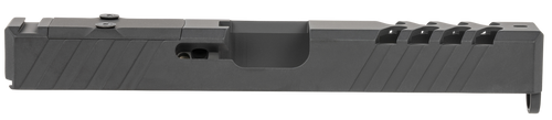 Tacfire Replacement Slide 40 S&W Graphite Black Cerakote Stainless Steel Gen 3 Glock 22