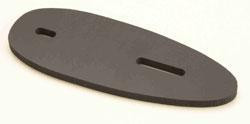Kick-Eez Spacer Pad 1/2" Black (Model 201-1/2-B)
