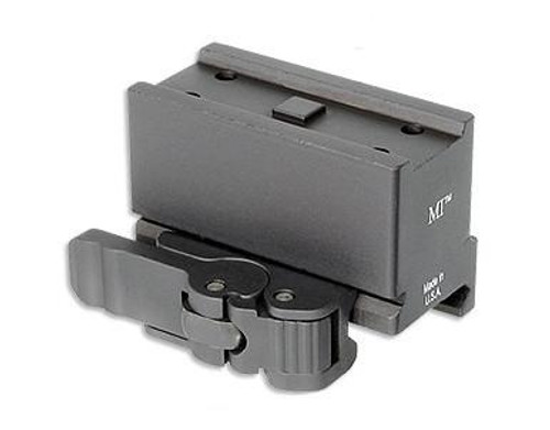 Midwest Industries QD Aimpoint T-1 Lower 1/3 Red Dot Mount Picatinny Matte Black