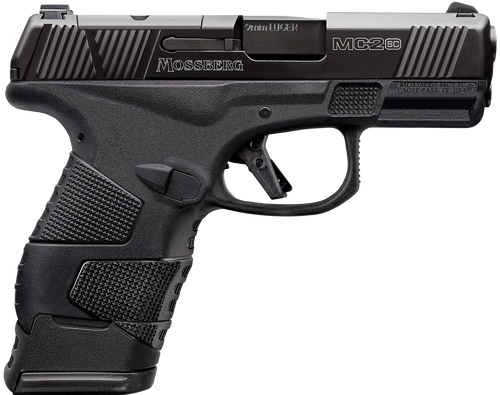 Mossberg MC2sc 9mm Luger Pistol 3.4" Barrel 11/14 Rounds Optics Ready