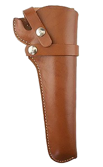 Hunter 1100 Snap-Off OWB Holster Right Hand Ruger Blackhawk 6.5" Leather Chestnut