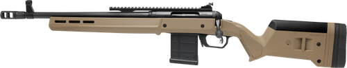 Savage Arms 110 Magpul Scout Bolt Action Rifle 6.5 Creedmoor 16.5" Left Hand Black Threaded Barrel Black Frame Flat Dark Earth Field Stock