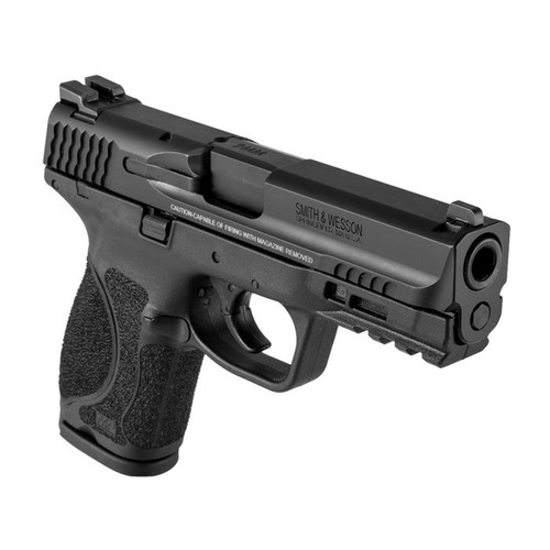 Smith & Wesson M&P M2.0 Compact 9mm Luger Pistol 4" Barrel 15+1 Round Black