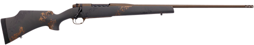 Weatherby Mark V Camilla Ultra Lightweight Bolt Action Rifle .243 Winchester 22" Barrel Midnight Bronze Cerakote Finish Black Monte Carlo Stock