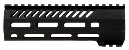 Mission First Tactical TMARFF7MRS Tekko AR Free Float M-Lok Rail System 7 Inch 6061 Aluminum Black