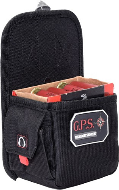 G.P.S. Single Box Shotgun Shell Pouch Black