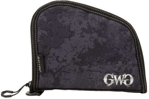 Girls With Guns 9078 Midnight Handgun Case 8 Inch Black