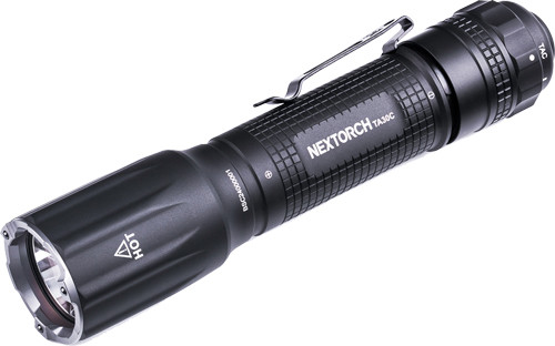 Nextorch TA30C Flashlight 1600 Lumens Black