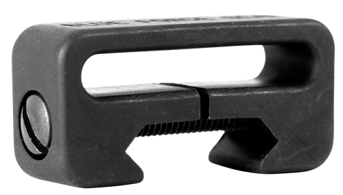 Blue Force Gear RMFL-125 Rail Mounted Fixed Loop 0.50 x 1.50 x 0.75 Aluminum Black