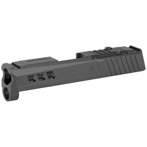 True Precision P365 Slide RMSc Cut Black