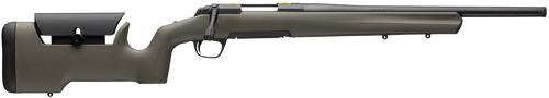Browning X Bolt Max SPR Adjustable Bolt Action Rifle 6.8 Winchester Super Short Magnum 20" Barrel Olive Drab Green