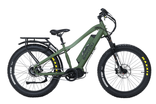 Bakcou Mule Jager E-bike Matte Army Green
