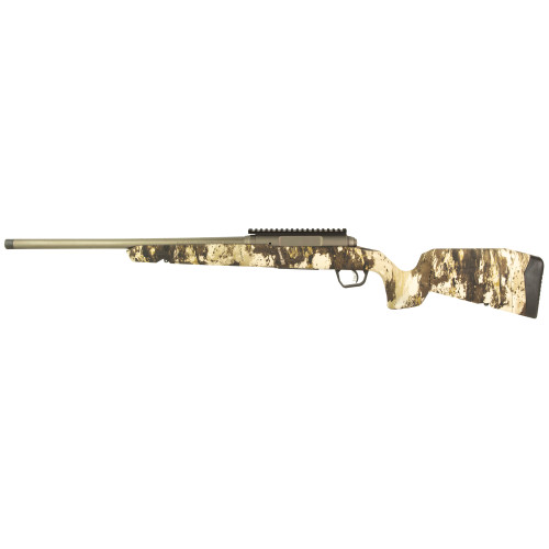 Savage Arms AXIS 2 Pro Bolt Action Rifle 243 Winchester 20" Matte Barrel Matte Frame Western Camo Stock