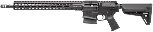 Stag Arms Stag 10 Marksman Semi-Automatic Rifle .308 Win 18" Barrel Black Hard Coat Anodized Finish Black Stock Black Grip
