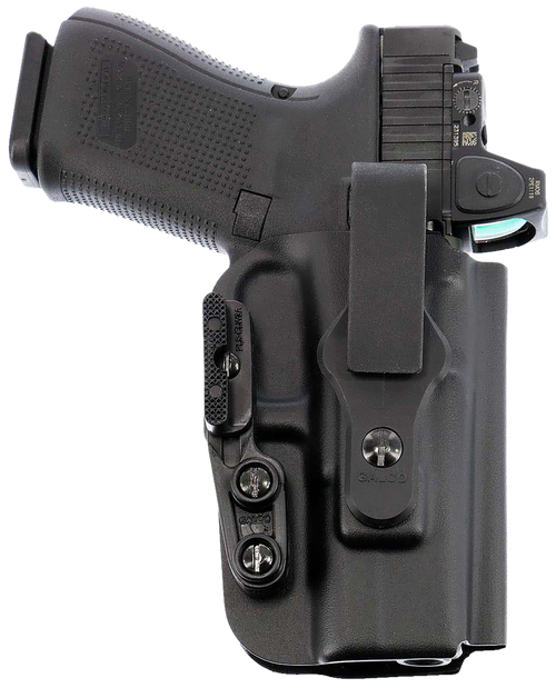 Galco Triton 3.0 IWB Holster Right Hand S&W M&P 2.0 9mm, 40 S&W Kydex Black