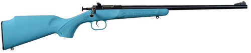 Crickett KSA302 My First Rifle .22 LR Single Shot 16.1" Blued Barrel Blue Synthetic Stock