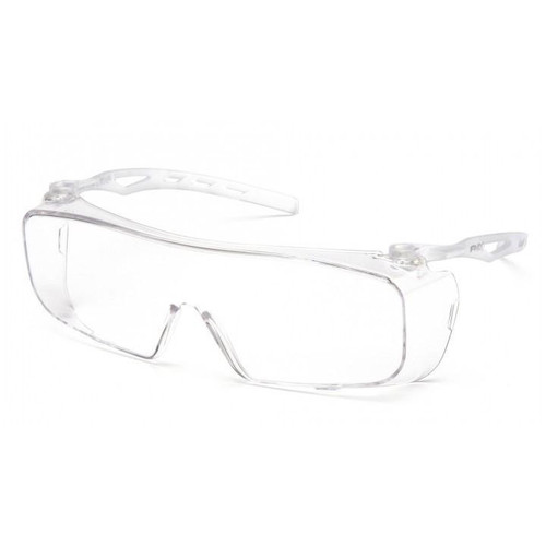 Pyramex Cappture Safety Glasses Clear