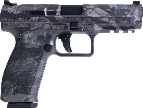 Canik TP9SF 9mm Pistol 2-18 Round Dark Grey Polymer