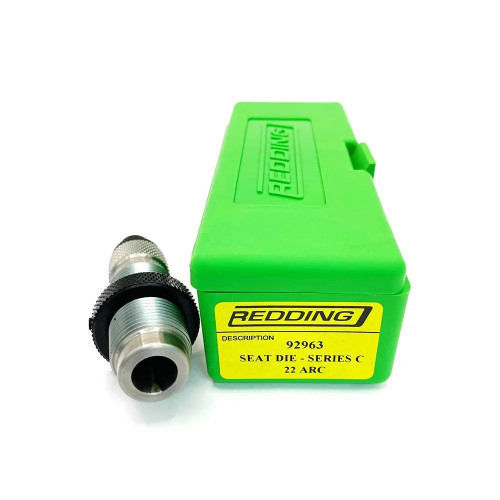 Redding 22 ARC Bullet Seating Die Redding 22 ARC Bullet Seating Die