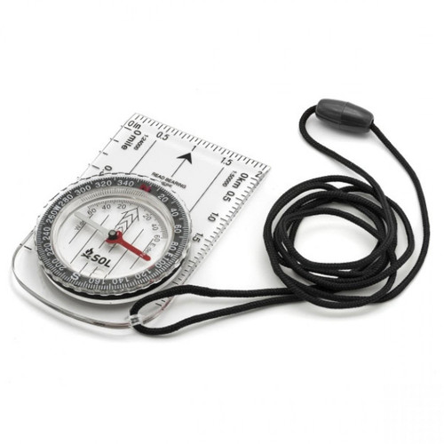 Adventure Ready Brands SOL Map Compass