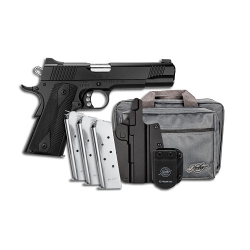 Kimber Custom LW KCB 45 ACP Pistol 5" Barrel 7+1 Round Black