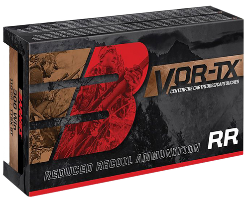 Barnes VOR-TX Reduced Recoil 300 Winchester Magnum Ammo 130 Grain Barnes Tipped Triple-Shock X Polymer Tip Lead Free Box of 20 Barnes VOR-TX Reduced Recoil 300 Winchester Magnum Ammo 130 Grain Barnes Tipped Triple-Shock X Polymer Tip Lead Free Box of 20