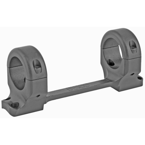 DNZ Game Reaper 1-Piece Scope Mount 1" Rings Browning X-Bolt Short Action Matte Black Medium - Image 1