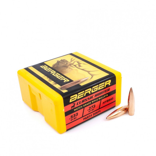 Berger 30 CAL 185 GRAIN CLASSIC HUNTER BULLETS