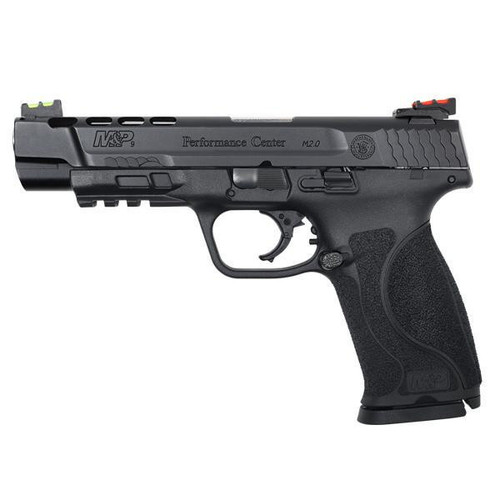 Smith & Wesson M&P 9 M2.0 9mm Luger Pistol 5" Barrel 17+1 Round Black