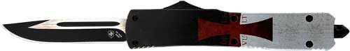 Templar Knife Slim OTF 3.1" Black Drop Point