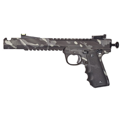 Volquartsen MK IV Frame Black Mamba 6" Barrel 10+1 Round Black Camo