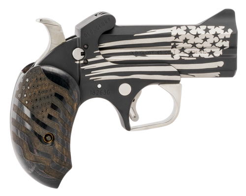 Bond Arms Old Glory .45 LC/.410 Pistol 3.5" Barrel 2rd Capacity Black