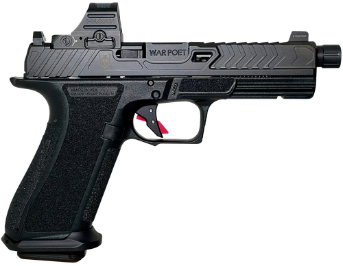 Shadow Systems DR920 War Poet 9mm Pistol 5" Barrel 17+1 Rounds Black