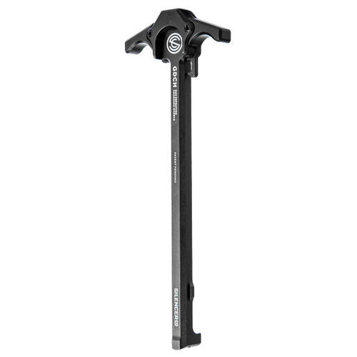 SilencerCo AR-15 Gas Defeating Charging Handle Black