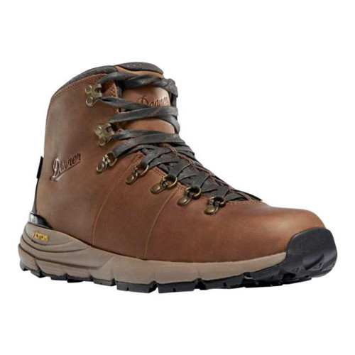Danner Men's Mountain 600 Hiking Boots Leather Rich Brown 8 D