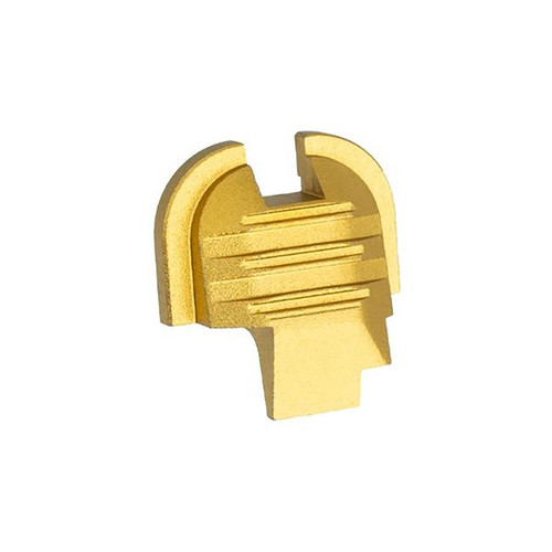 Tyrant CNC Slide Cover Plate for Springfield Hellcat Gold Tyrant CNC Slide Cover Plate for Springfield Hellcat Gold