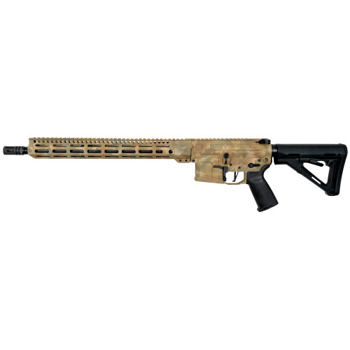 San Tan Tactical STT-15 Semi Automatic Rifle 5.56x45mm NATO 16" Black (Ambidextrous Controls, 7075-T6 Billet Aluminum)