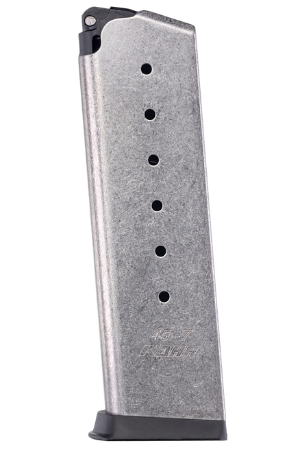 Kahr K725 Handgun Magazine 45 ACP 7 Round Stainless Steel