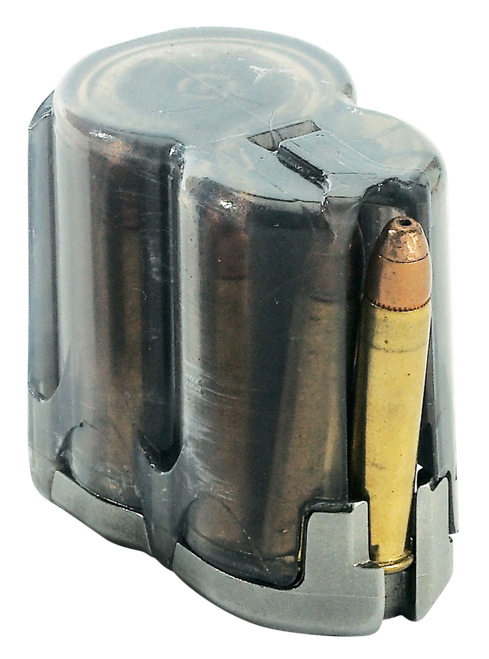 Browning 112055291 T-Bolt 10-Round Rotary Magazine 17 HMR/22 WMR Gray Polymer