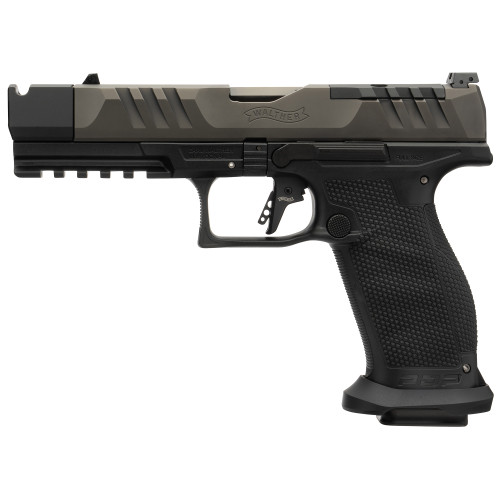 Walther PDP Pro-X PMM Full Size 9mm Luger Pistol 4.6" Barrel 20+1-Round Black - Image 1