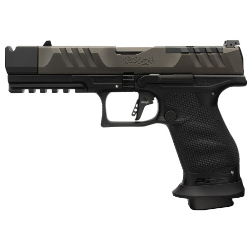 Walther PDP PRO-X Full Size 9mm Luger Pistol 4.6" Barrel 10+1 Round Black - Image 1
