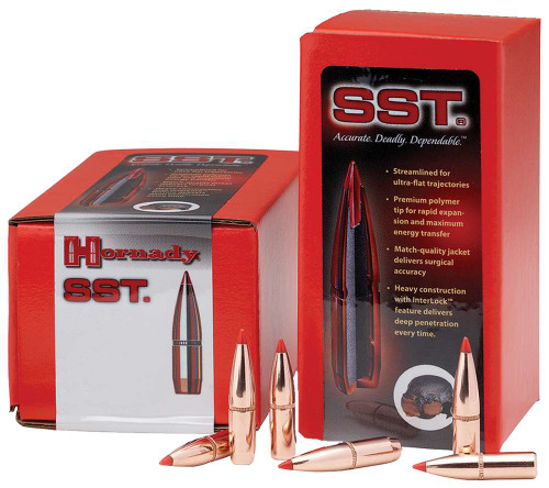 Hornady Bullets .338 Cal .338" 200gr SST 100/Box