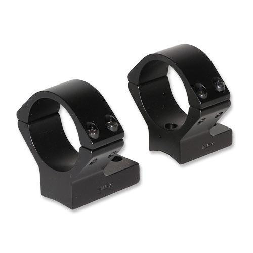 Talley Lightweight 2-Piece Scope Mounts 30mm Weatherby Accumark Magnum & Mark V (9 Lug) Black