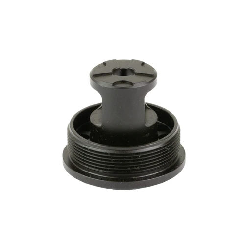 AAC Flange Indexing Direct Thread Adapter 1/2-28 Black