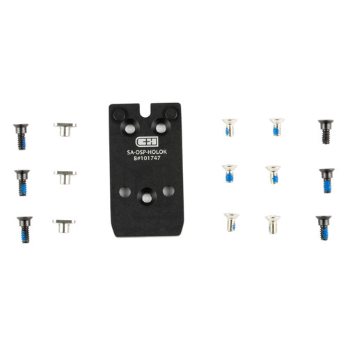 C&H Precision XD OSP Optic Mounting Plate (Fits Holosun 407K/507K)