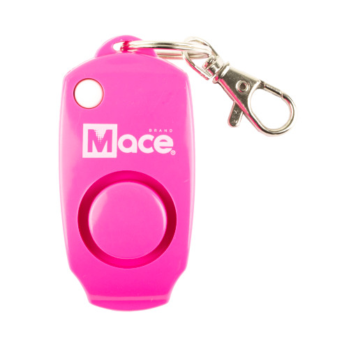 Mace Personal Alarm Keychain Neon Pink