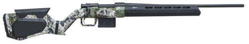 Howa HHERA308XK7 Bolt Action Rifle 308 Winchester 22" Black Threaded Barrel Matte Blued Receiver Kings Camo Stock