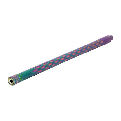 Faxon Firearms Barrel 10/22 16" Flame Fluted Chameleon PVD Threaded