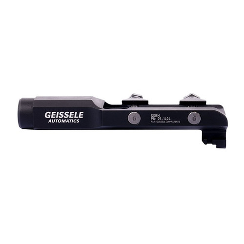 Geissele Automatics Bayonet Mount Black